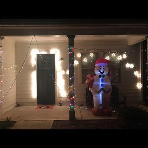 Gingerbread man blow up